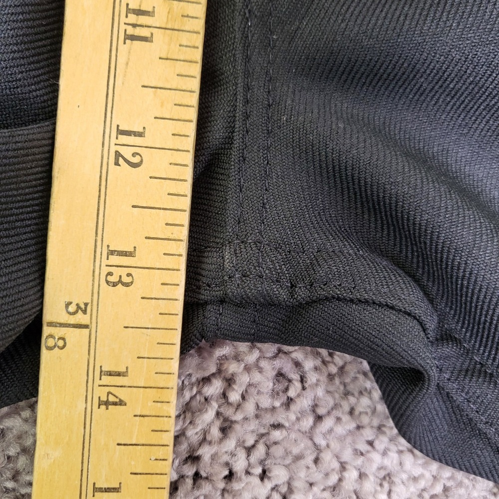Wrangler Dress Jeans Mens 38x32 Black Excellent Rancher 82BK Made in USA Bootcut - Picture 8 of 9